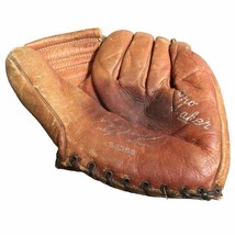 Vintage Ralph Kiner Leather Baseball Glove Pro Maker 901A - £30.66 GBP