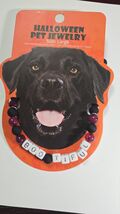 BOO TIFUL Halloween Pet Necklace Jewelry, Size Large 19&quot; - $27.79 CAD