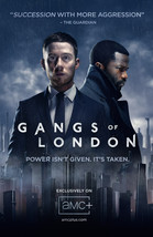 Gangs of London Poster British UK Crime TV Series Art Print Size 11x17 - 32x48&quot; - £9.39 GBP+