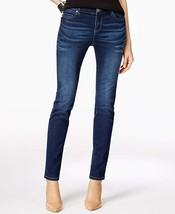 INC International Concepts Petite Rose Wash Skinny Jeans 0P - £35.04 GBP