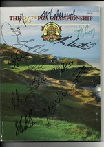 2004 PGA Championshp Program Signed - £65.14 GBP