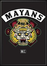 Mayans M.C. TV Series Kutte Battle Jacket Image Refrigerator Magnet NEW UNUSED - £3.18 GBP