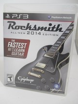 Rocksmith New2014 Edition Playstation 3 PS3 Complete IN BOX(Cable Not Included) - £7.81 GBP