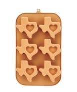 Heb mini texas silicone treat mold. lot of 2. silicone. makes 6 treats - £43.04 GBP