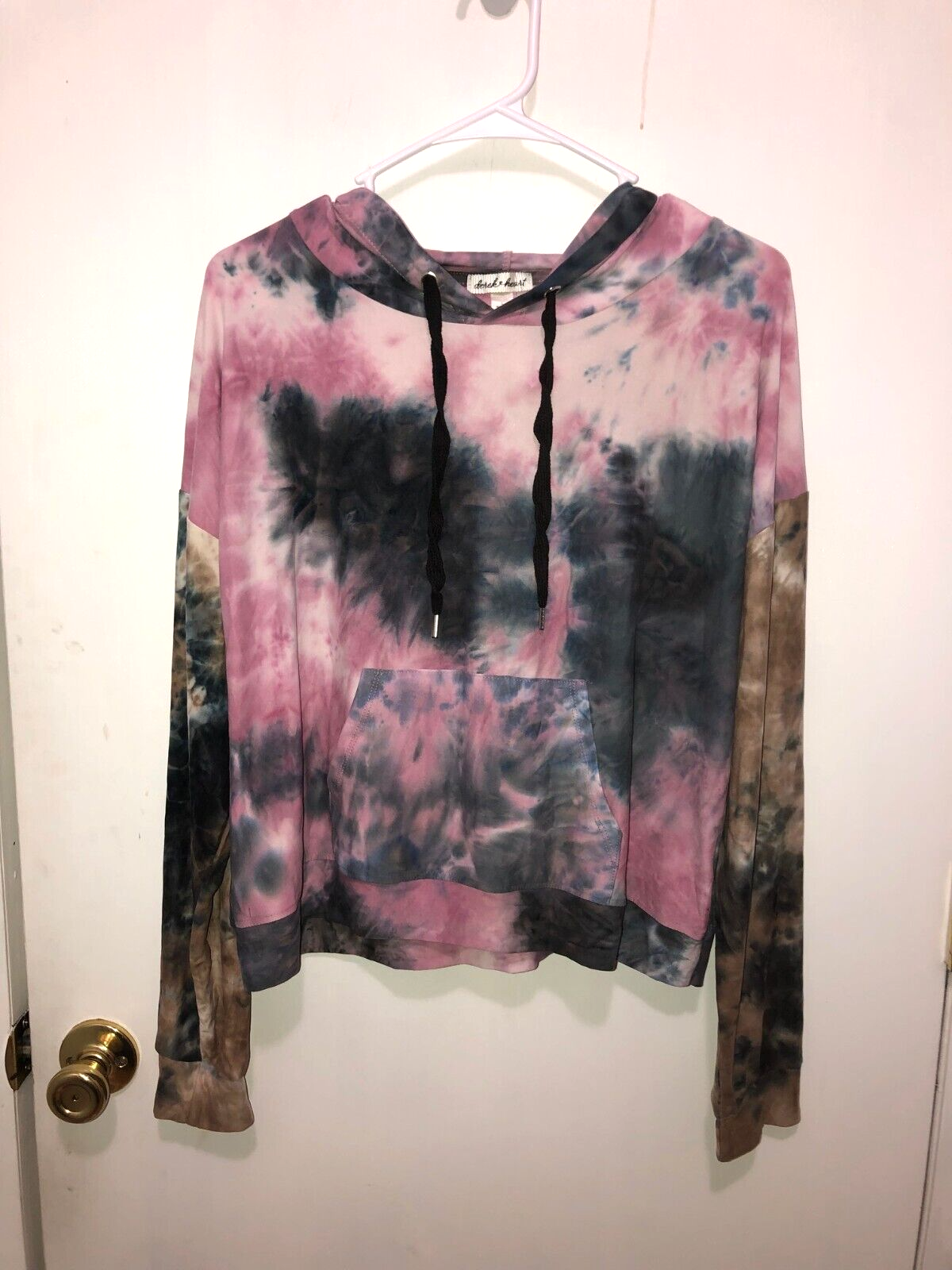 Derek heart hoodie deals