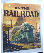 On Railroad Henry vintage book 2124 1936 Weiland Barham photo Kuhler art - £11.79 GBP