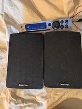 Brennan JB7 Lettore Musicale 128GB Set Di Altoparlanti BSP50 Neri Funzio... - €223,13 EUR