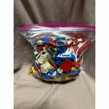 2 Lbs Lego. Not Sure How Old. They Look Like Vintage. - £23.36 GBP