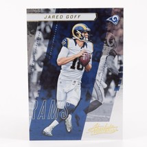 2017 Panini Absolute Jared Goff #165 Los Angeles Rams NFL Football Card - $1.29