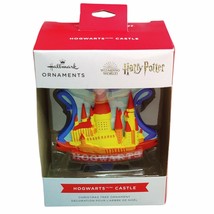 2021 Hallmark Harry Potter Hogwarts Castle Christmas Tree Ornament - $7.91