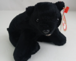 2000 Ty Beanie Babies Cinders The Bear With Tags 5&quot; Plush - $5.81