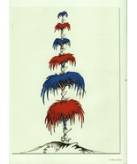 Dr. Seuss. &quot;If I Ran the...&quot; Reproduction Cartoon Print 9x12 - $22.95