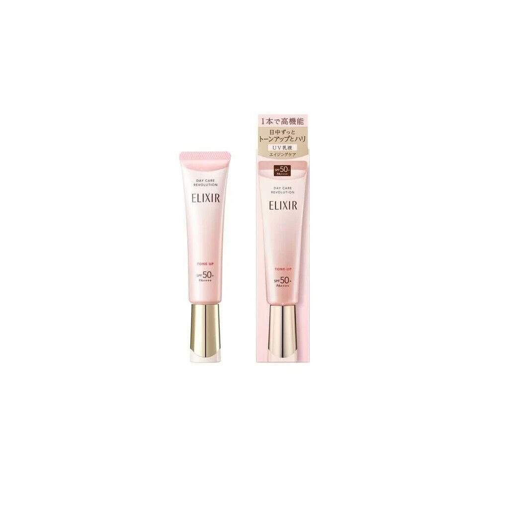 ELIXIR (Shiseido)  Elixir UV Day Care Revolution Tone Up 35g