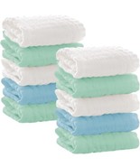 Kintion Baby Washcloths - 10 Pack, Super Soft Baby Towels and Washcloths... - $22.85 CAD