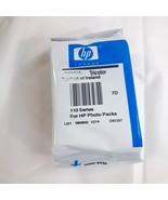 NEW HP 110 Tricolor ink cartridge color Genuine OEM PAST DATE 2007 sealed - $17.65 CAD
