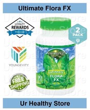 Ultimate Flora Fx 60 Capsules (2 Pack) Youngevity **Loyalty Rewards** - £61.27 GBP