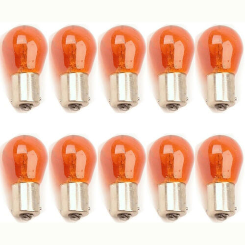 1156NA 12V Amber Park Parking Back Up Tail Light Signal Lamps Box of 10 ... - $7.95