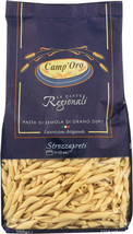 Camp&#39;Oro Le Regionali Italian Pasta, Strozzapreti, 4x17.6oz Bag - $41.00