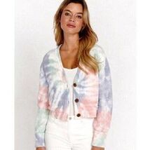 NEW Buffalo David Bitton Women's Size Medium Jemma Tie Dye Button Front ... - $40.00