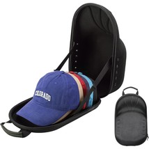 ProCase Hat Travel Hard Case, Hat Carrier Storage Bag for Baseball Caps,... - $53.99