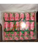 LILLY PULITZER CONCH SHELL KOALA LA LA PARTY POPPERS GWP SET OF SIX - $41.13 CAD