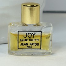 JOY by JEAN PATOU For Women Eau de Toilette Splash Mini Travel Size, Low... - $11.66