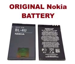 Battery BL-4U For Nokia E75 6212C 5730 5530 5330 6600I 8800CA 8800GA E66... - £9.66 GBP