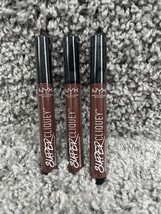 NYX Super Cliquey Matte Lipstick Professional Makeup SCLS04 Conform Beau... - £9.59 GBP