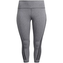 adidas Womens Versatility Training Icon 3-Stripes 7/8 Tights Size:3X - £44.41 GBP