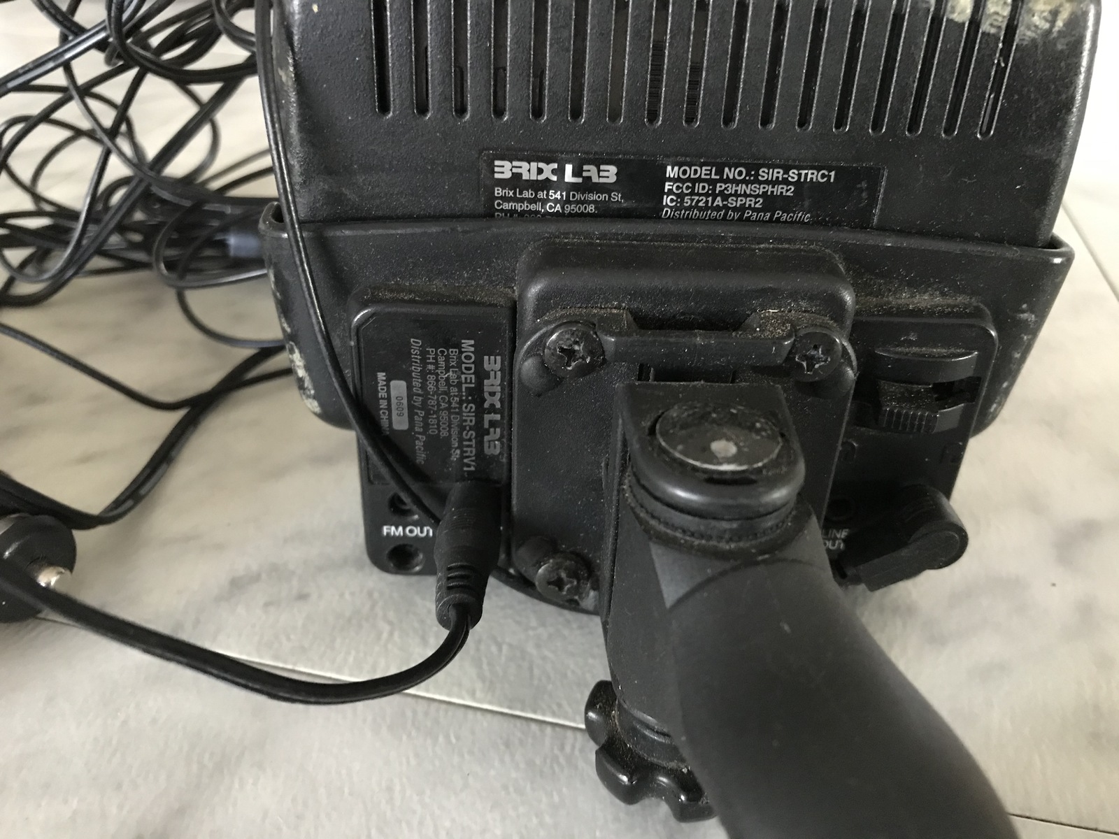 Streamer Sirius Brix LAB SIR STRCI Satellite Auto Radio UCADOT Other Vehicle Electronics