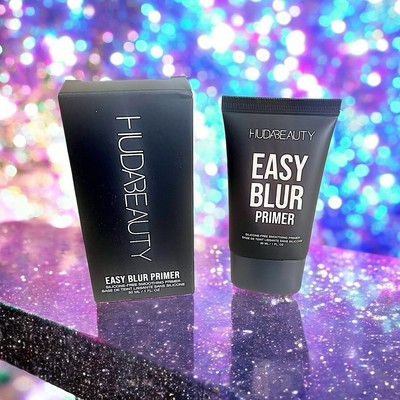 Huda Easy Blur Primer Silicone-Free Smoothing Primer - 1 fl oz / 30 mL NIB - $24.74