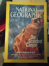 National Geographic Magazine: Our Grandest Canyon, January 2006 (Vol. 209, No. 1 - £8.64 GBP