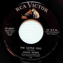 Dinah Shore - Promises, Promises / The Cattle Call [7&quot; 45 rpm Single] - £2.68 GBP