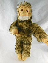 Jocko Vintage Mohair Chimp felt hands and feet wire in legs Antique?  15&quot; - $36.62
