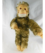 Jocko Vintage Mohair Chimp felt hands and feet wire in legs Antique?  15&quot; - €31,92 EUR