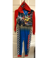 Mario Kart 10 / 12 Zipper Front Boys Full Body Hoodie - £8.05 GBP