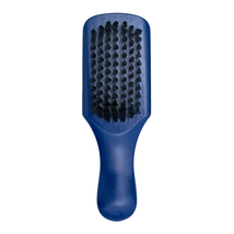 Johnny B Professional Compact Barber Brush, Soft Nylon Bristles (Blue) - £10.55 GBP
