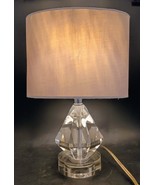 Duchess Diamond Clear Faceted  Lucite Acrylic Table Lamp, Macy&#39;s OBO - €51,03 EUR