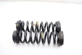 13-15 BMW X1 E84 REAR M SPORT COIL SPRINGS PAIR W/ RUBBER PADS INSULATORS E2585 image 9