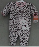Carter&#39;s Just One You One Piece Flannel Sleeper - Newborn - BRAND NEW W/... - $13.56 CAD