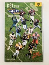 1998 Official Southeastern Conference Football Handbook - £11.22 GBP