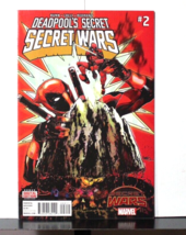 Deadpool&#39;s Secret Secret Wars #2 August 2015 - $5.80