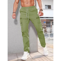 Colorful Zipper Overalls: Men’s Fashionable Casual Sports - £27.31 GBP