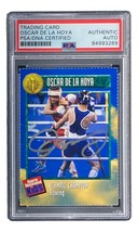 Oscar De La Hoya Signed 1996 Sports Illustrated For Kids Series 2 #492 Card - $387.99