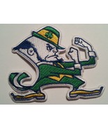 Notre Dame Fighting Irish~Embroidered PATCH~3 5/8&quot; x 2 7/8&quot;~Iron or Sew ... - £4.12 GBP