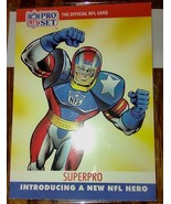 1990 Pro Set Super Pro New NFL Hero Trading Card Special Collectible Rare - $538.91 MXN