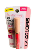 L.A. Colors Moisturizing Gloss Finish Vit.Enriched Lip Gloss-C6647 Fruit... - $9.78