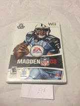 Madden NFL 08 (Nintendo Wii, 2007) - £7.00 GBP
