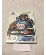 Madden NFL 08 (Nintendo Wii, 2007) - $8.91