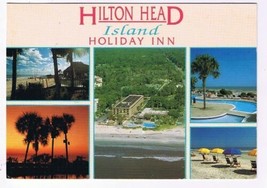 South Carolina Postcard Hilton Head Island Holiday Inn Multi - £2.32 GBP